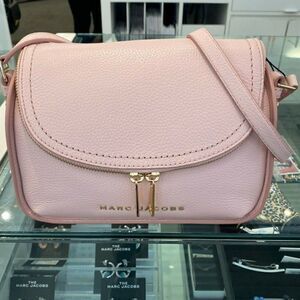 Marc Jacobs Groove Mini Messenger Bag Color: Peach Whip